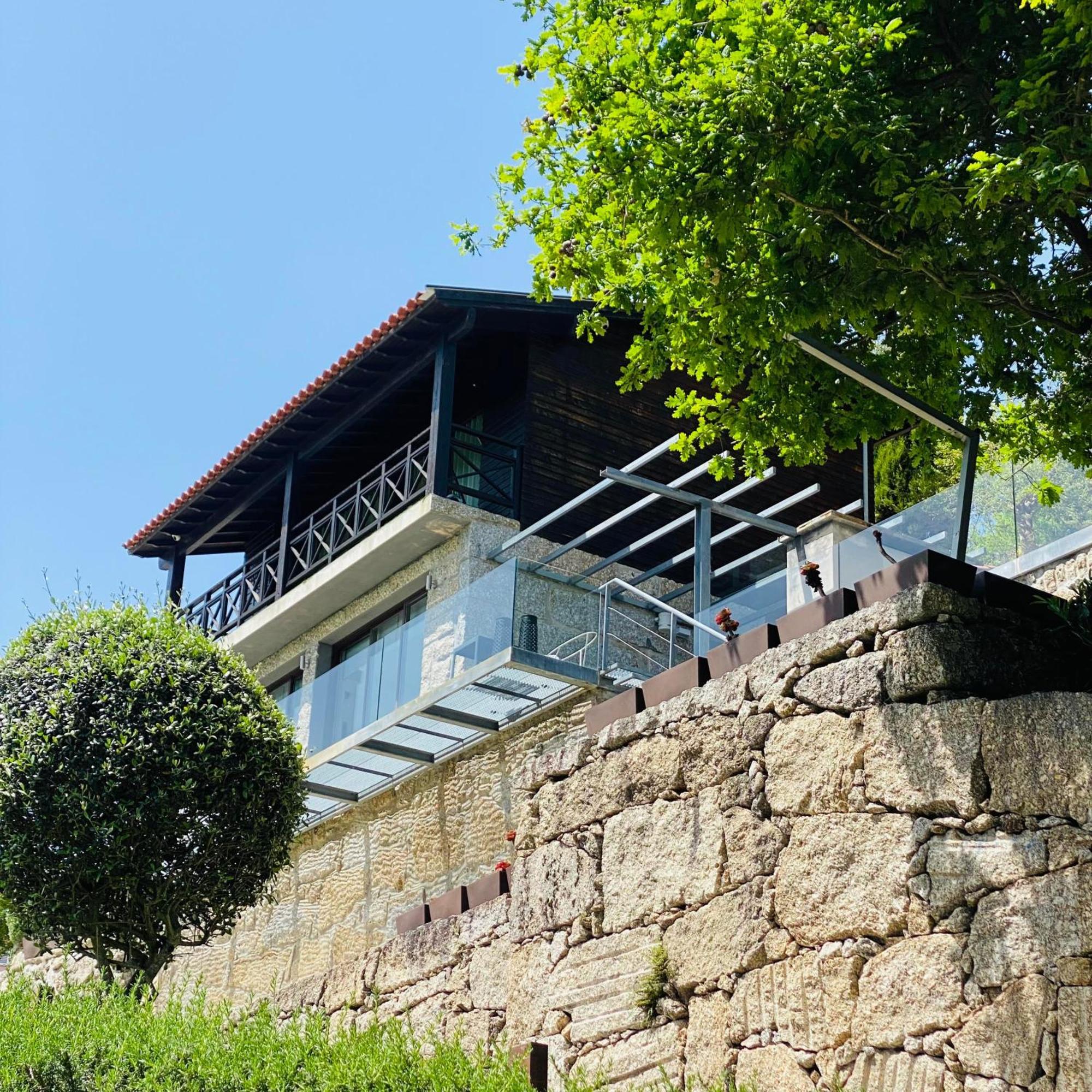 הוילה ויירה דו מיניו Quinta Cercas Da Costa מראה חיצוני תמונה
