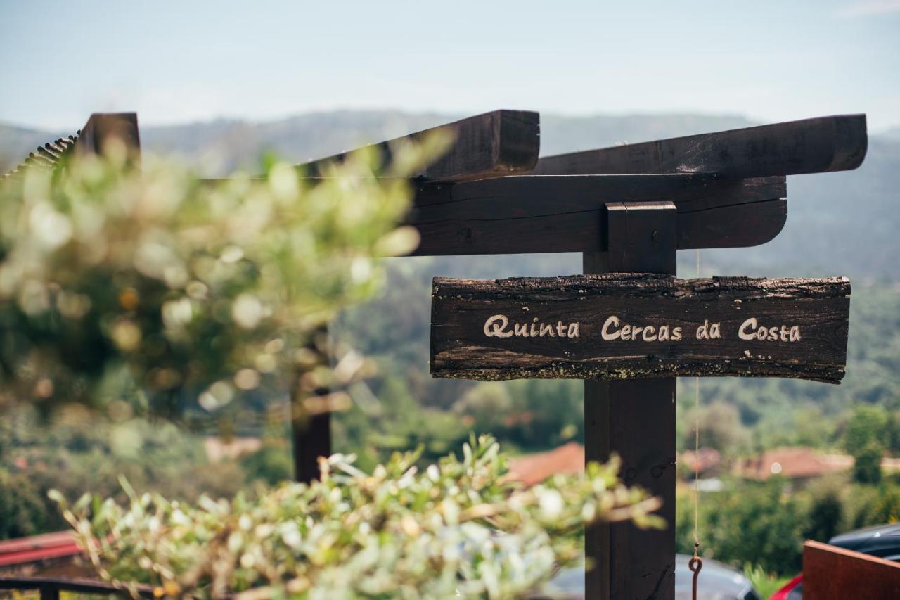 הוילה ויירה דו מיניו Quinta Cercas Da Costa מראה חיצוני תמונה